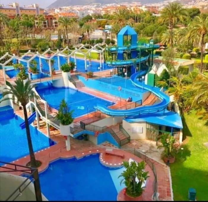 360° Seaview Benalbeach Apartment Benalmádena Exterior foto